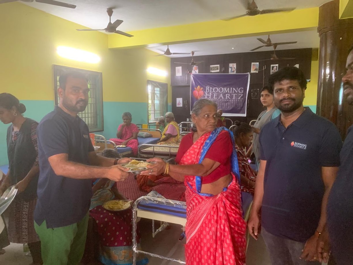 Serving a warm meal with dignity.